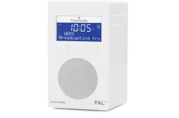 Tivoli Audio PAL+ Portatile Digitale Bianco