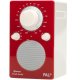 Tivoli Audio PAL BT Portatile Analogico Rosso, Bianco 2