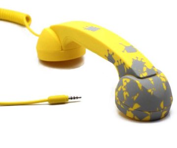 Native Union POP Phone Grigio, Giallo
