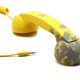 Native Union POP Phone Grigio, Giallo 2
