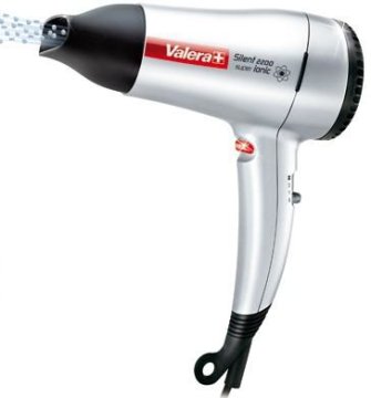 Valera Silent 2200 Super Ionic asciuga capelli 2200 W Argento