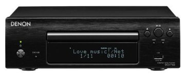 Denon DCD-F109 Lettore CD HiFi Nero