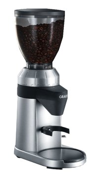 Graef CM 800 macina caffé 128 W Nero, Argento