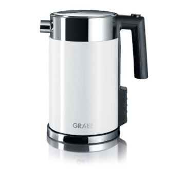 Graef WK701 bollitore elettrico 1,5 L 2015 W Nero, Bianco