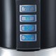 Graef WK 702 bollitore elettrico 1,5 L 2000 W Nero, Metallico 4