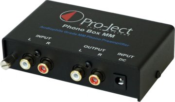 Pro-Ject Phono Box MM 2.0 canali Casa Nero