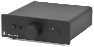 Pro-Ject Stereo Box S Nero