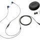 Denon AH-C101 cuffia e auricolare Cablato In-ear Nero, Blu 4