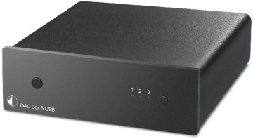 Pro-Ject DAC Box S USB Nero