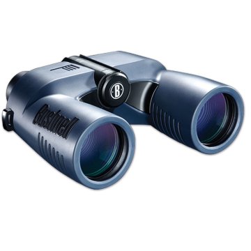 Bushnell Marine 7x 50mm w/ Digital Compass binocolo BaK-4 Porro Blu