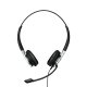 EPOS IMPACT SC 662 Auricolare Cablato A Padiglione Ufficio Nero, Argento 6