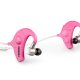 Denon AH-W150 Pink Cuffie Wireless A clip, Passanuca Bluetooth Rosa 2