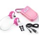 Denon AH-W150 Pink Cuffie Wireless A clip, Passanuca Bluetooth Rosa 4