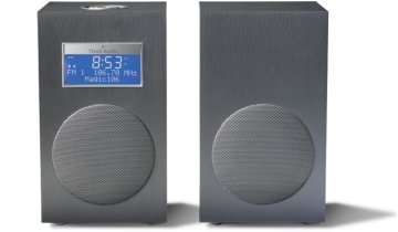 Tivoli Audio 10+ FM/DAB/DAB+ Portatile Digitale Alluminio, Argento