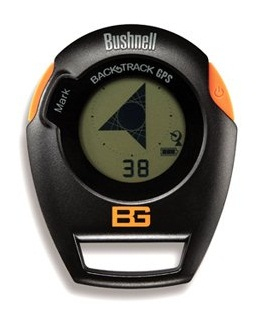 Bushnell BackTrack G2 Personale Nero, Arancione