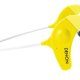 Denon AH-W150 Cuffie Wireless A clip Sport Bluetooth Giallo 6