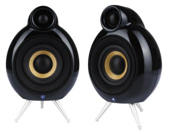 Podspeakers MicroPod Bluetooth 2-vie Nero Con cavo e senza cavo 40 W