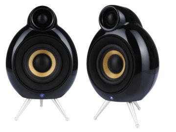 Podspeakers MicroPod Bluetooth altoparlante 2-vie Nero Con cavo e senza cavo 40 W