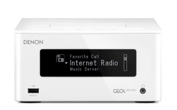 Denon DRA-N5 Collegamento ethernet LAN Wi-Fi Bianco