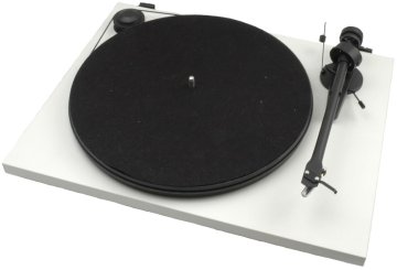 Pro-Ject Essential II Giradischi con trasmissione a cinghia Bianco