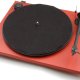 Pro-Ject Essential II Giradischi con trasmissione a cinghia Nero, Rosso 2
