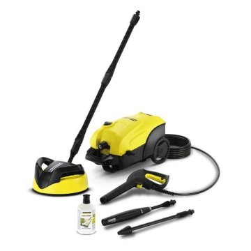 Kärcher K 4 Compact HOME idropulitrice Compatta Elettrico 420 l/h 1800 W Nero, Giallo