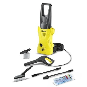 Kärcher K 2 CAR idropulitrice Verticale Elettrico 360 l/h 1400 W Nero, Giallo