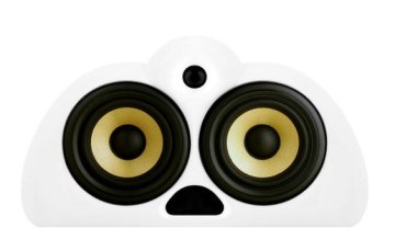 Podspeakers CinePod 2-vie Bianco Cablato