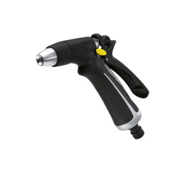 Kärcher 2.645-048.0 ugello atomizzatore per pistola ad acqua da giardino Pistola a spruzzo d'acqua da giardino Nero, Metallico, Giallo