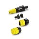 Kärcher 2.645-123.0 ugello atomizzatore per pistola ad acqua da giardino Ugello a spruzzo d'acqua da giardino Nero, Giallo 2