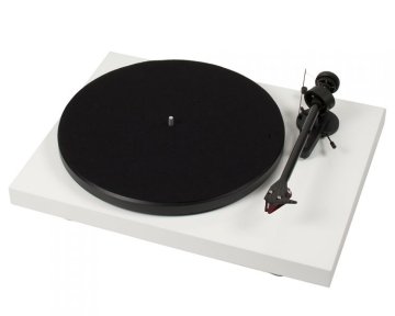 Pro-Ject Debut Carbon DC Giradischi con trasmissione a cinghia Bianco