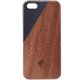 Native Union CLIC-BLK-MT-5-5S custodia per cellulare Cover Nero, Noce 2