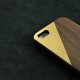 Native Union CLIC-BRA-MT-5-5S custodia per cellulare Cover Ottone, Noce 4