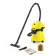 Kärcher WD 3 17 L Aspiratore a cilindro Secco e bagnato 1000 W Sacchetto per la polvere 2