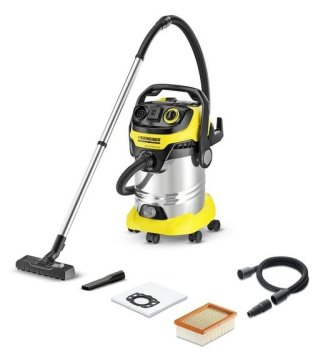 Kärcher WD 6 Premium 30 L Aspiratore a cilindro Secco e bagnato 2000 W Senza sacchetto