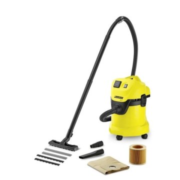 Kärcher WD 3 P 17 L Aspiratore a cilindro Secco e bagnato 1400 W Senza sacchetto