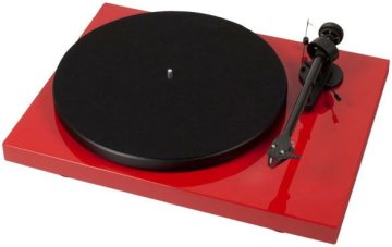 Pro-Ject Debut Carbon (DC) 2M red Giradischi con trasmissione a cinghia Rosso