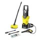 Kärcher K 3 HOME T50 long idropulitrice Verticale Elettrico 380 l/h 1600 W Nero, Giallo 2