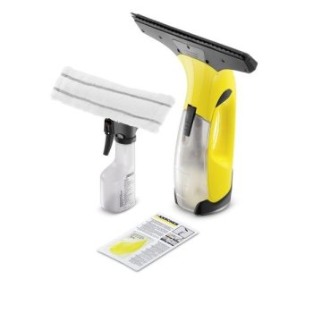 Kärcher WV 2 plus pulitore di finestra elettrico 0,1 L Nero, Giallo