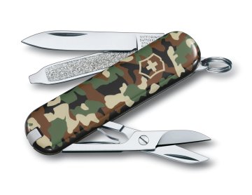 Victorinox Classic camouflage Coltello multiuso