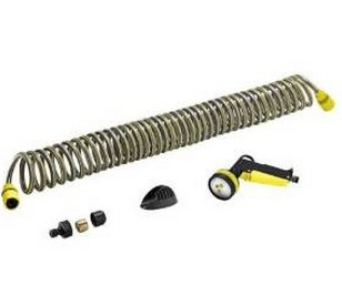 Kärcher 2.645-178.0 pompa da giardino 10 m Nero, Giallo