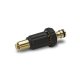 Kärcher 2.645-054.0 ugello atomizzatore per pistola ad acqua da giardino Ugello a spruzzo d'acqua da giardino Ottone Nero, Ottone 2