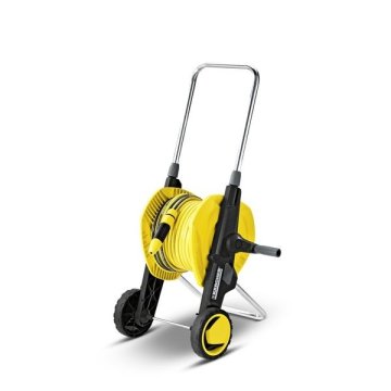 Kärcher 2.645-166.0 avvolgitubo da giardino Carrello avvolgitubo Nero, Giallo