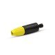 Kärcher 2.645-177.0 ugello atomizzatore per pistola ad acqua da giardino Ugello a spruzzo d'acqua da giardino Nero, Giallo 2
