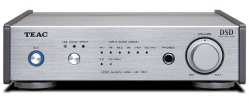 TEAC UD-301 Nero, Argento