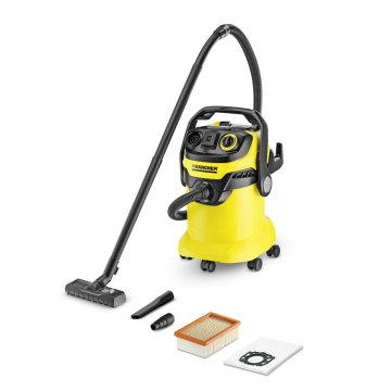 Kärcher WD 5 P 25 L Aspiratore a cilindro Secco e bagnato 1800 W Senza sacchetto