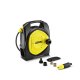 Kärcher CR 3.110 Avvolgitubo Nero, Giallo 2