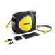 Kärcher CR 7.220 Rocchetto montato a muro Nero, Giallo 2