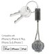 Native Union KEY-L-ZEB cavo Lightning Nero, Bianco 3