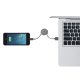Native Union KEY-L-ZEB cavo Lightning Nero, Bianco 4